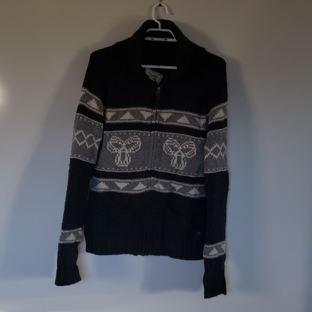 TNA lambswool sweater
